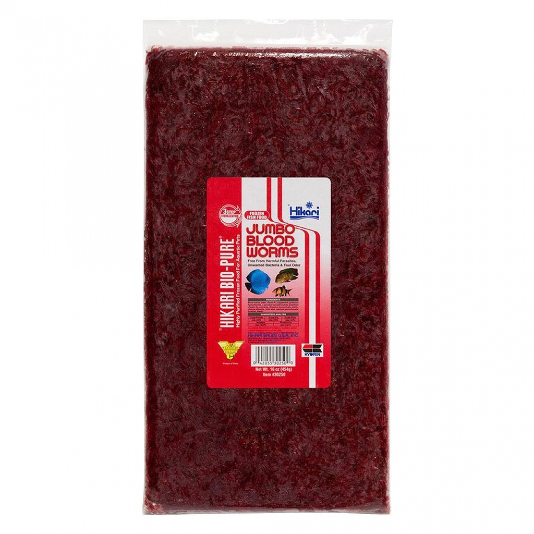 Ocean free frozen bloodworms clearance