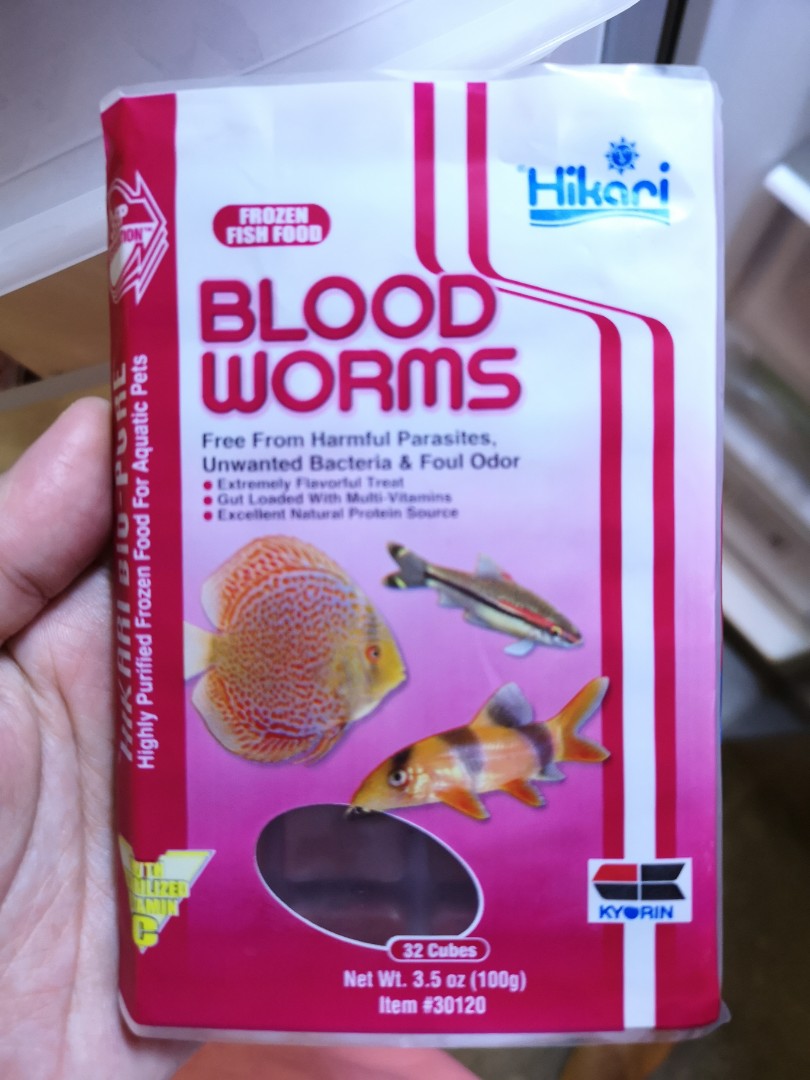 Jumbo bloodworms for sale Clearance