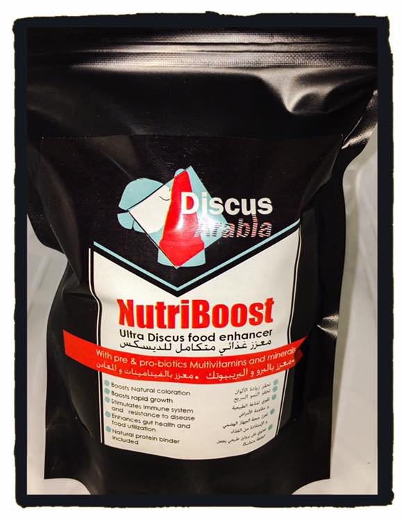 NutriBoost Discus Food MixIn Vitamin & Growth Supplement