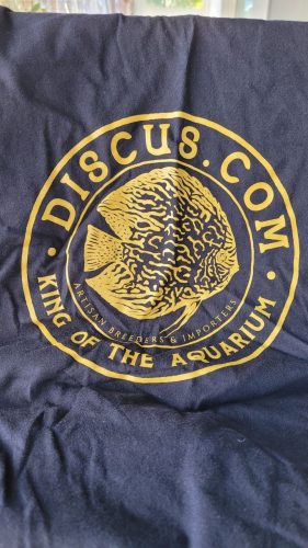 Official Discus.com Black T-Shirt photo review